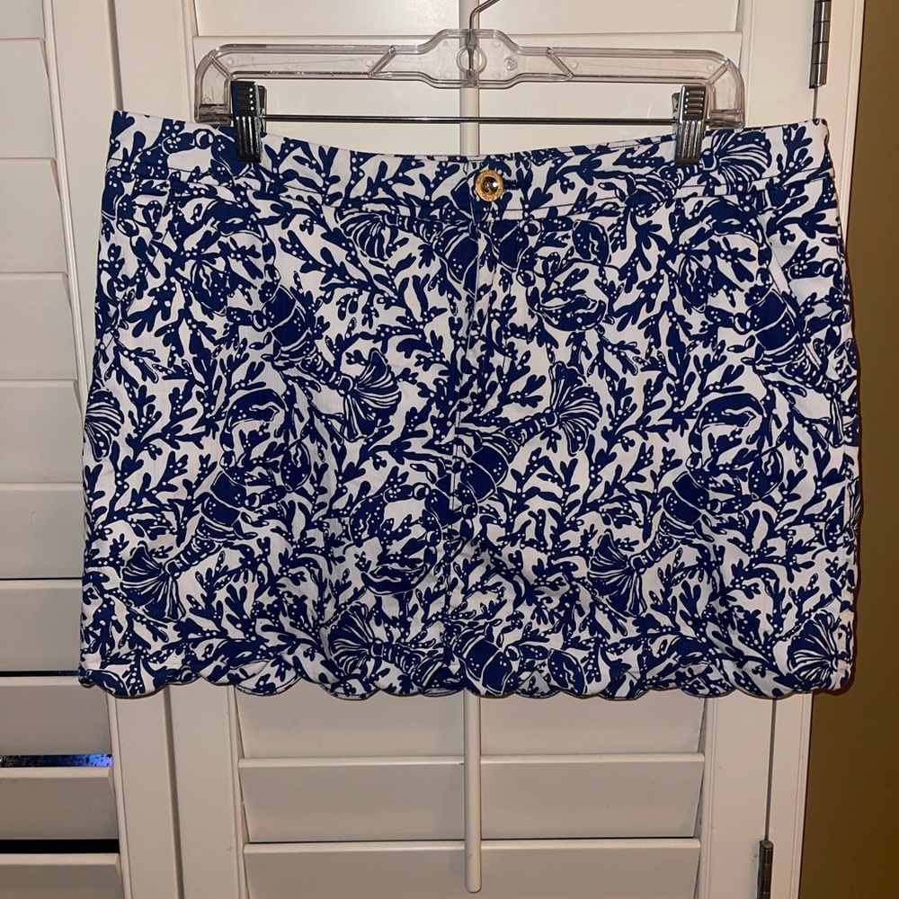 Lilly Pulitzer Skort- Size 12